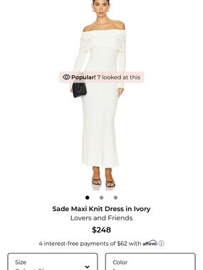 Lovers & Friends Sade Knit Dress